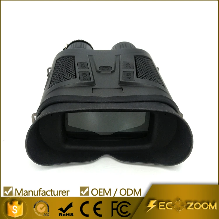 800m Long Range 2K Pixels Low Light Night Vision Binoculars 10X42 for Infrared