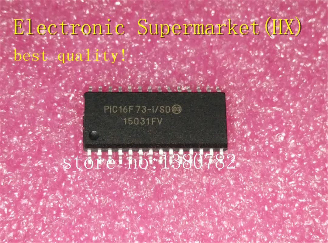 

Free Shipping 20pcs-100pcs PIC16F73-I/SO SOP-28 New original In stock!