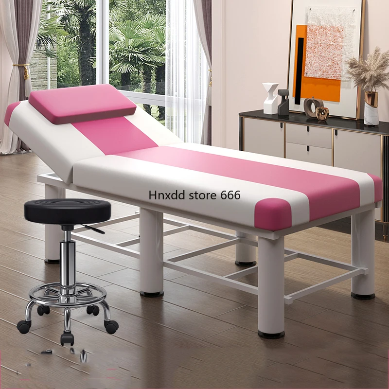 Mattresses Cosmetic Bed Beauty Pedicure Tattoo Lounger Folding Massage Bed Professional Spa Massageliege Beauty Furniture