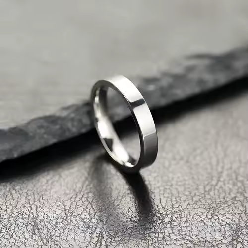 Fashion Charm Jewelry Ring for Men Women Stainless Steel Black Rings Wedding Engagement High Quality Matte Male Accessory - Image 19