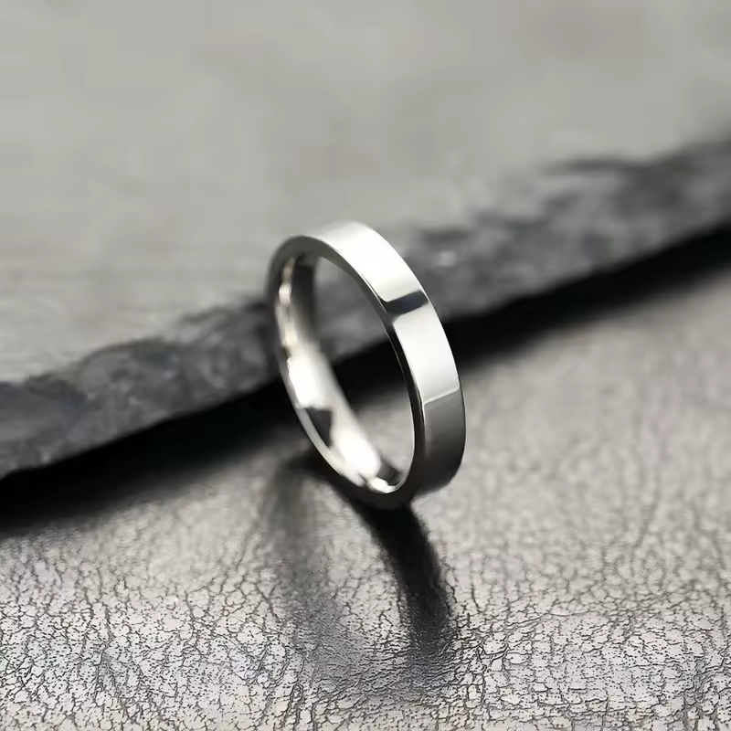 Fashion Charm Jewelry Ring for Men Women Stainless Steel Black Rings Wedding Engagement High Quality Matte Male Accessory - Image 19
