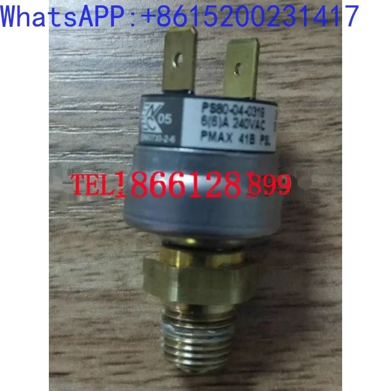 PS80-04-0319/PMAX 41b PSL Flow Through Pressure Sensor Control Switch PS80-03-0327