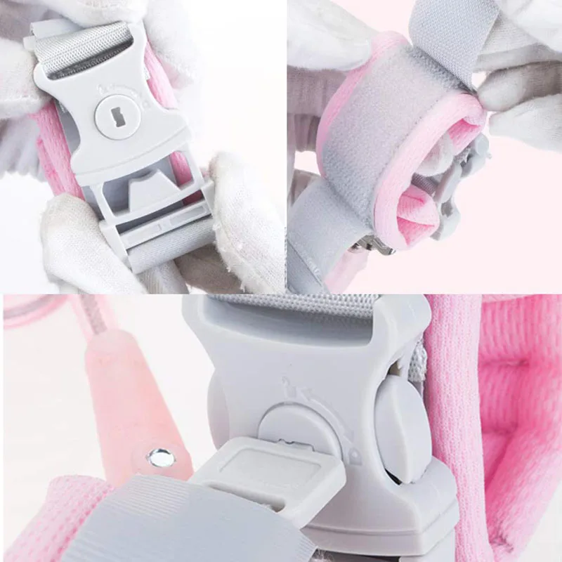 1pcs Baby Child Anti Lost Wrist Link Safety Wrist Link for Toddlers, Babies & Kids