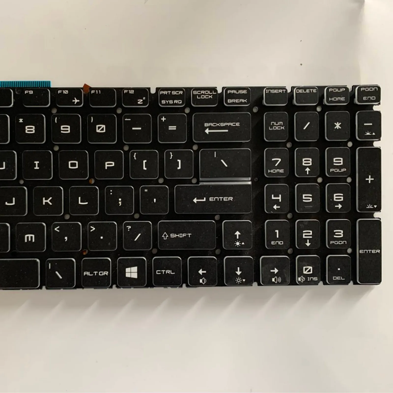 US RU Layout for MSI GL65 GL72M GP62 GP65 GP72 GP75 GV62 GE62 GE72 Laptop Keyboard