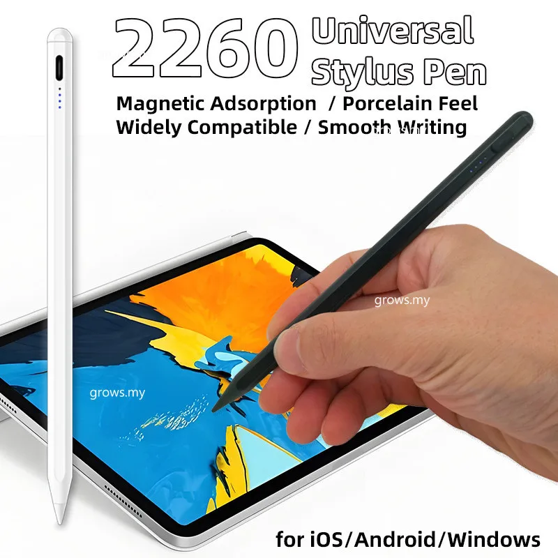 

Universal Stylus pen 2260 for tablets/phone for iOS/Android Active Capacitive Pen