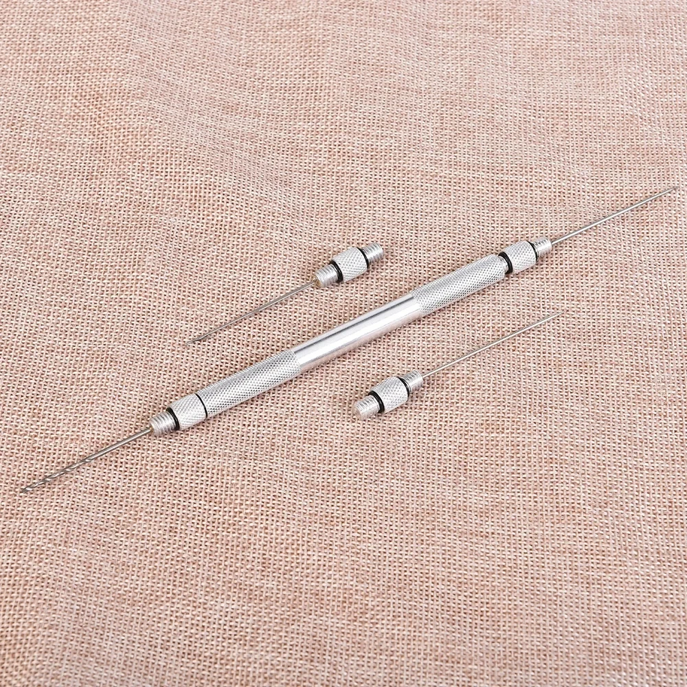 KATWAY 5 في 1 مجموعة أدوات صيد سمك الشبوط مجموعة إبرة الطعم الطعم Boilie الحفر سترينجر نونسليب مقبض سبائك الألومنيوم HH-AA536 #3