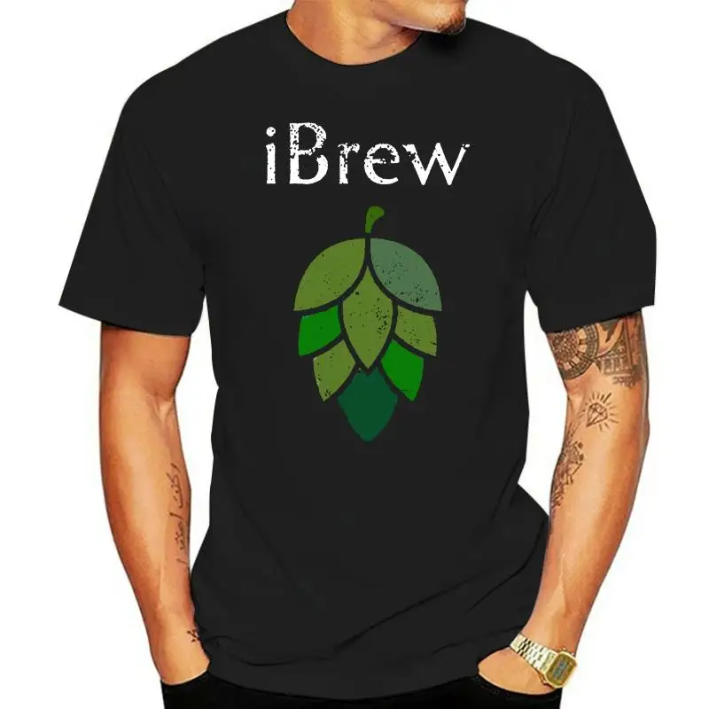 iBrew T Shirt for Home Brewers and Beer Lovers