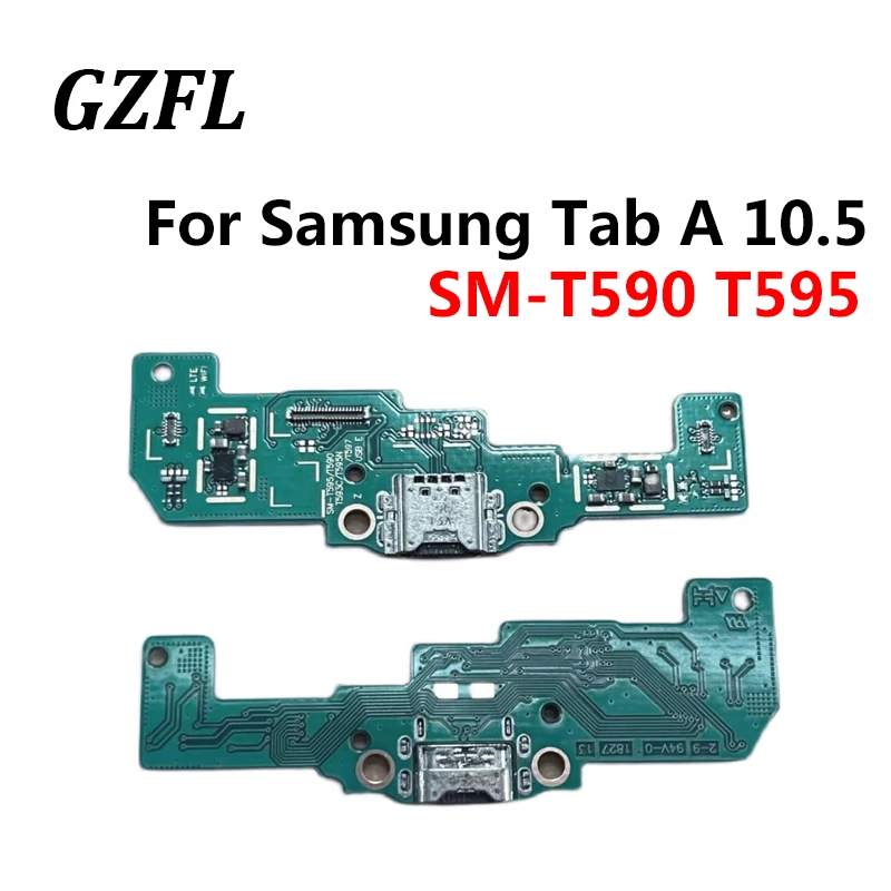 

100% New USB Charger Board Port Flex Cable Replacement For Samsung Galaxy Tab A SM-T590 T595 T597 T950