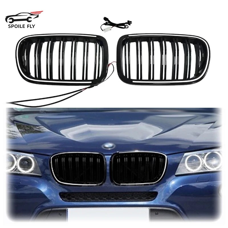 : Grades frontais para corrida