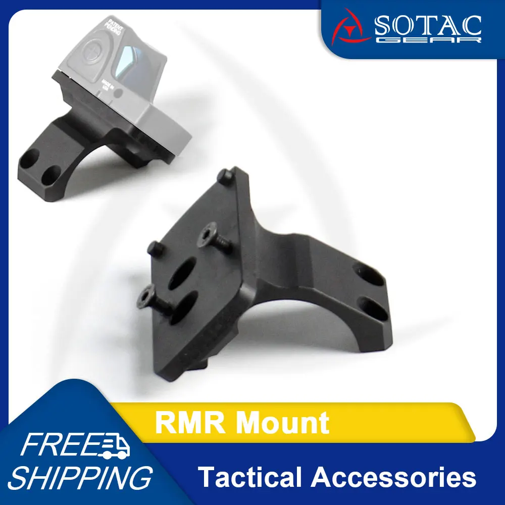 

Aluminium RMR Red Dot Sight Mount 45 Degree Sights Scope Offset Mount Base Adapter Hunting Accessories