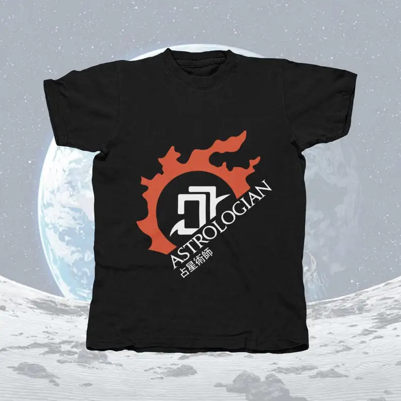 Astrologian For Warriors of Light & Darkness FFXIV MMORPG T Shirt Unisex