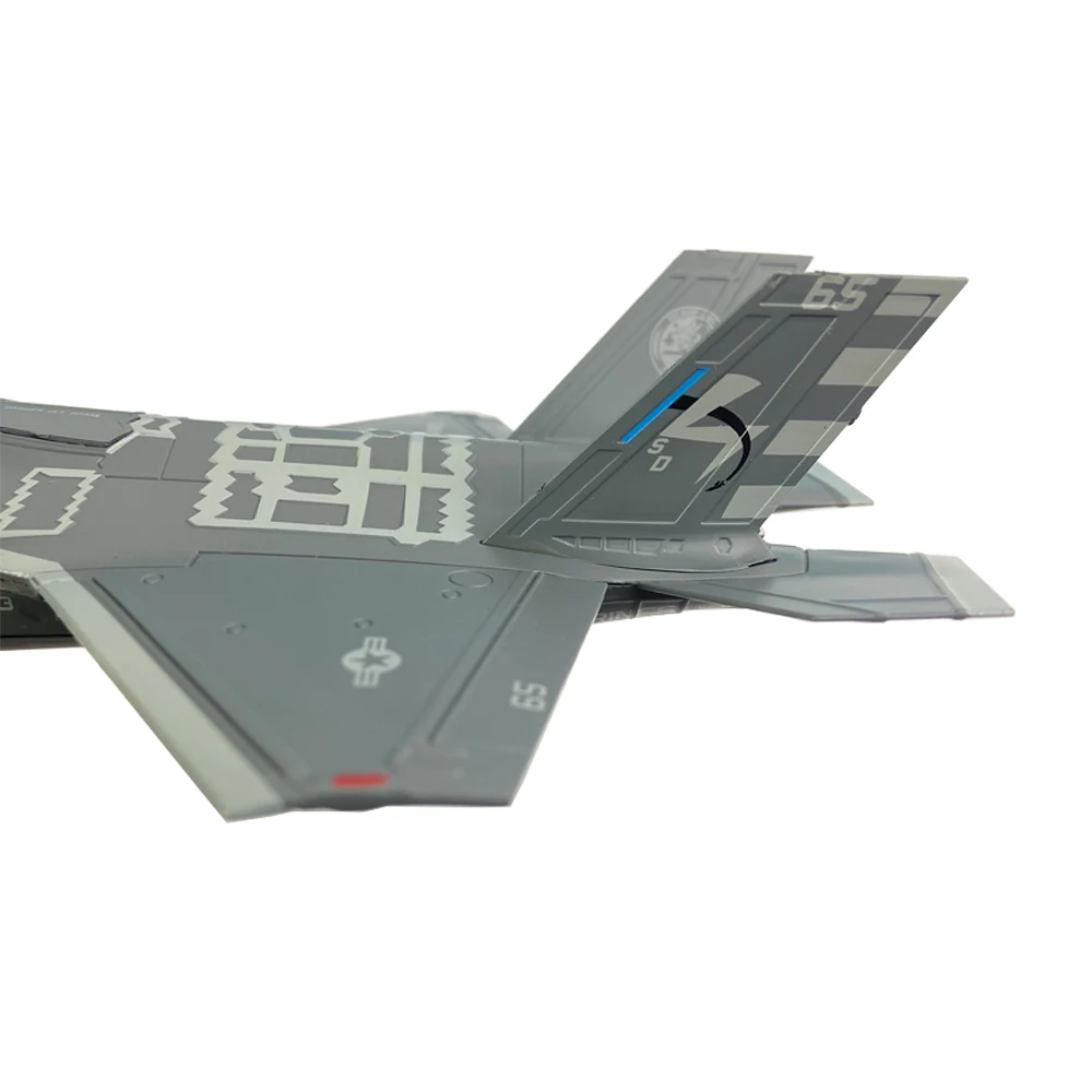 1:72 1/72 Scale US Army F-35 F-35B F35 Lightning II Joint Strike Jet Fighter Diecast Metal Plane Aircraft Model Children Toy