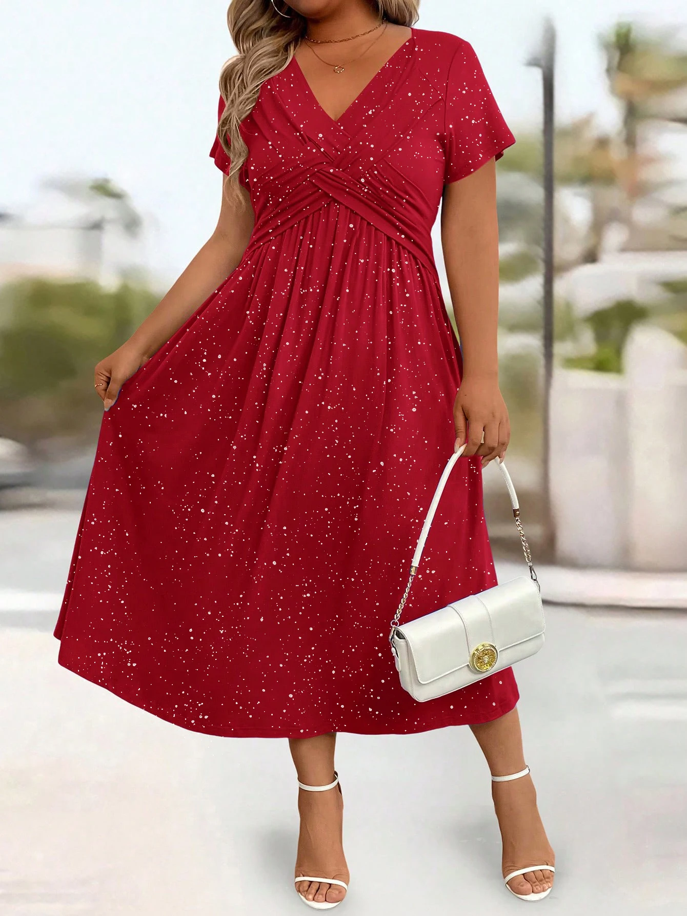 Thumbnail 3 - #89 New Plus Size Maxi Dress Arrivals