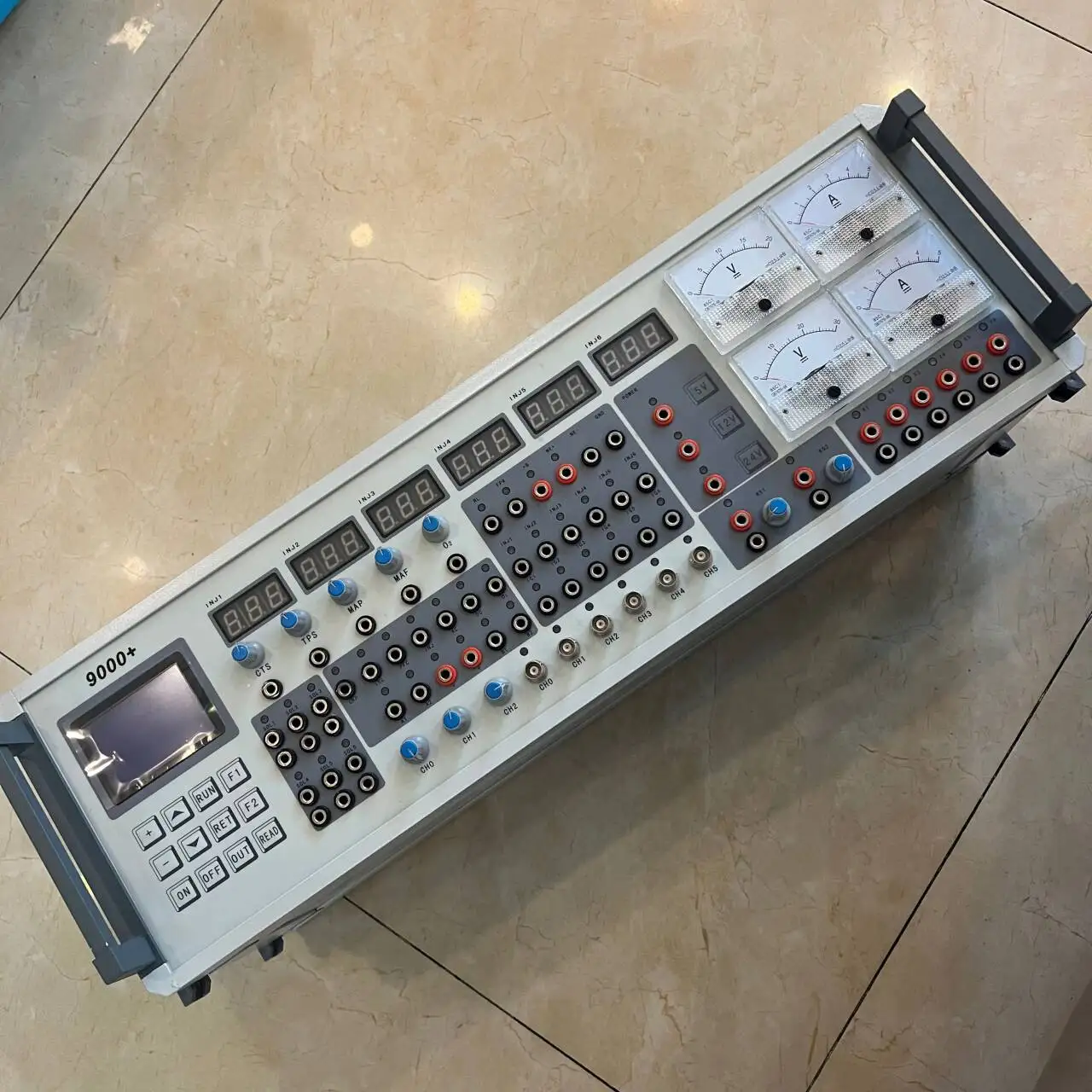 

Подходит для всех автомобилей MST 9000, тестер ЭБУ, датчик, симулятор сигнала, инструмент для тестирования MST-9000, повышение иммунитета удара