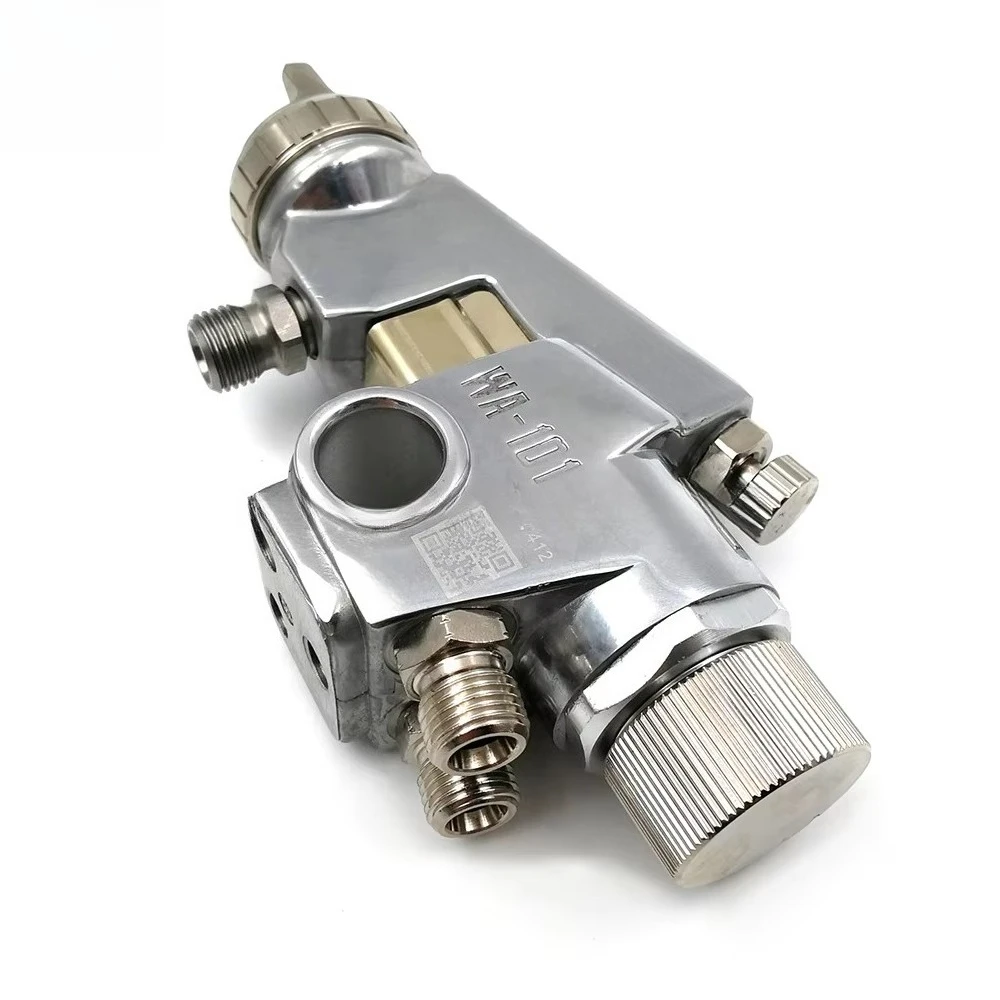 WA-101 مسدس رش أوتوماتيكي لخط الطلاء، أداة رش هوائية لطلاء السيارات، مسدس رش تغذية الضغط الصناعي