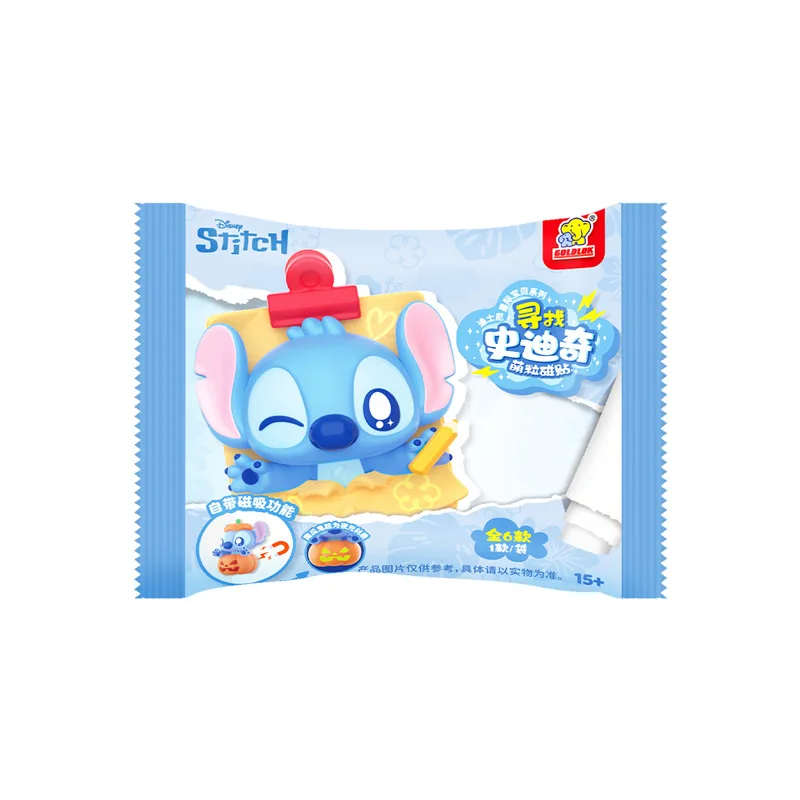 Heißer Kawaii Stelzen Blind Box Anime Cartoon Kinder Desktop Ornamente Magnetische Saug Kühlschrank Aufkleber Spielzeug Festival Geschenk
