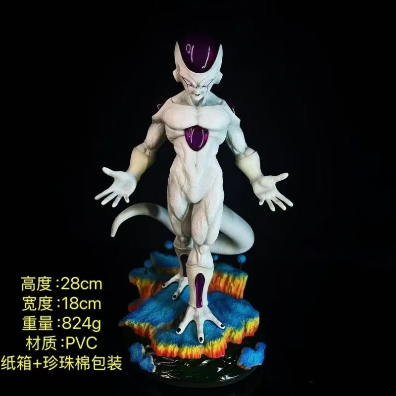 متوفر 28 سنتيمتر فريزا عمل الشكل لعبة دراغون بول Z أنيمي الشكل YS ستوديو فريزا تمثال نموذج تمثال دمية جمع الديكور #2