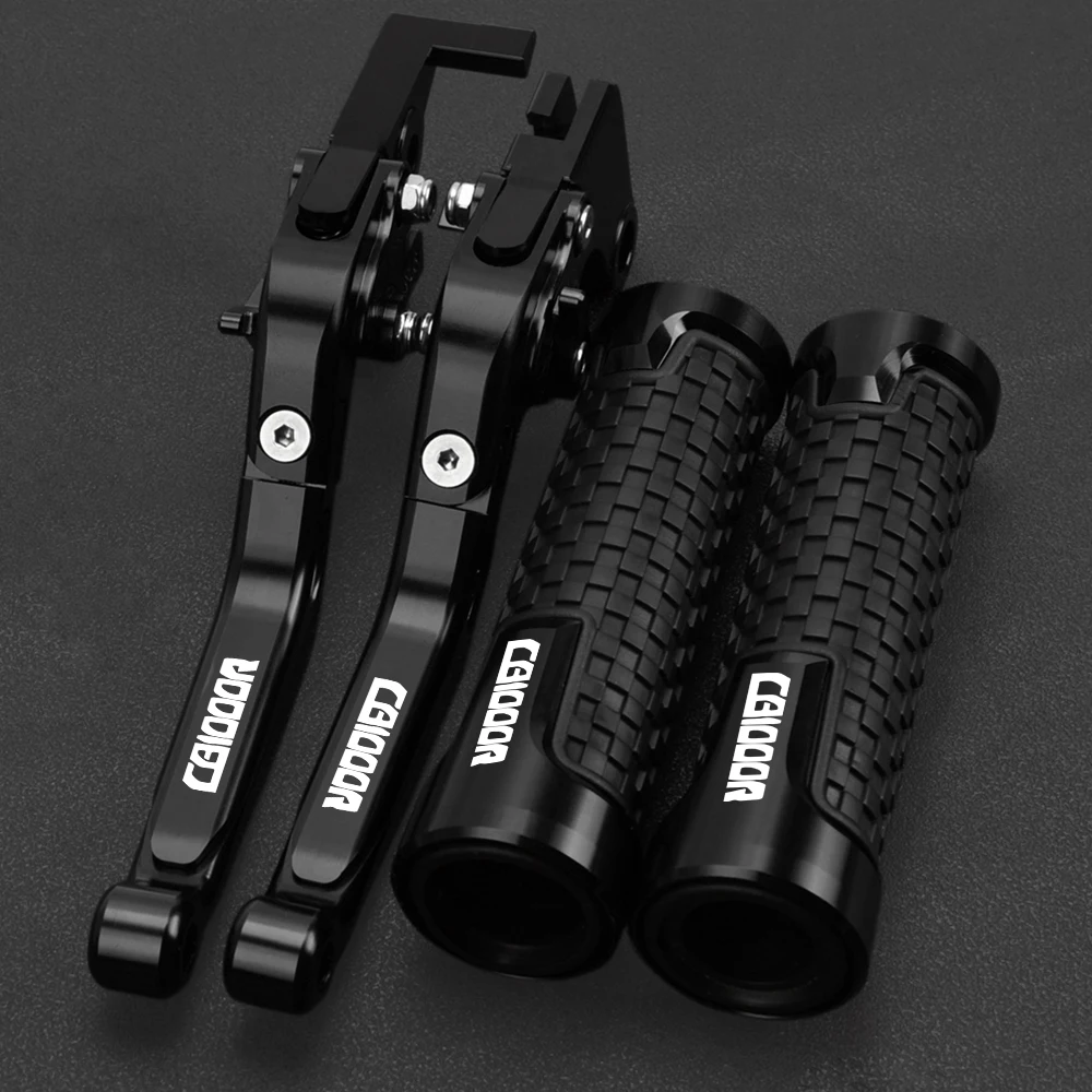 

For HONDA CB1000R CB 1000R CB 1000 R 2008-2017 2016 2015 2014 Motorcycle Folding Adjustable Brake Clutch Levers Handlebar grips