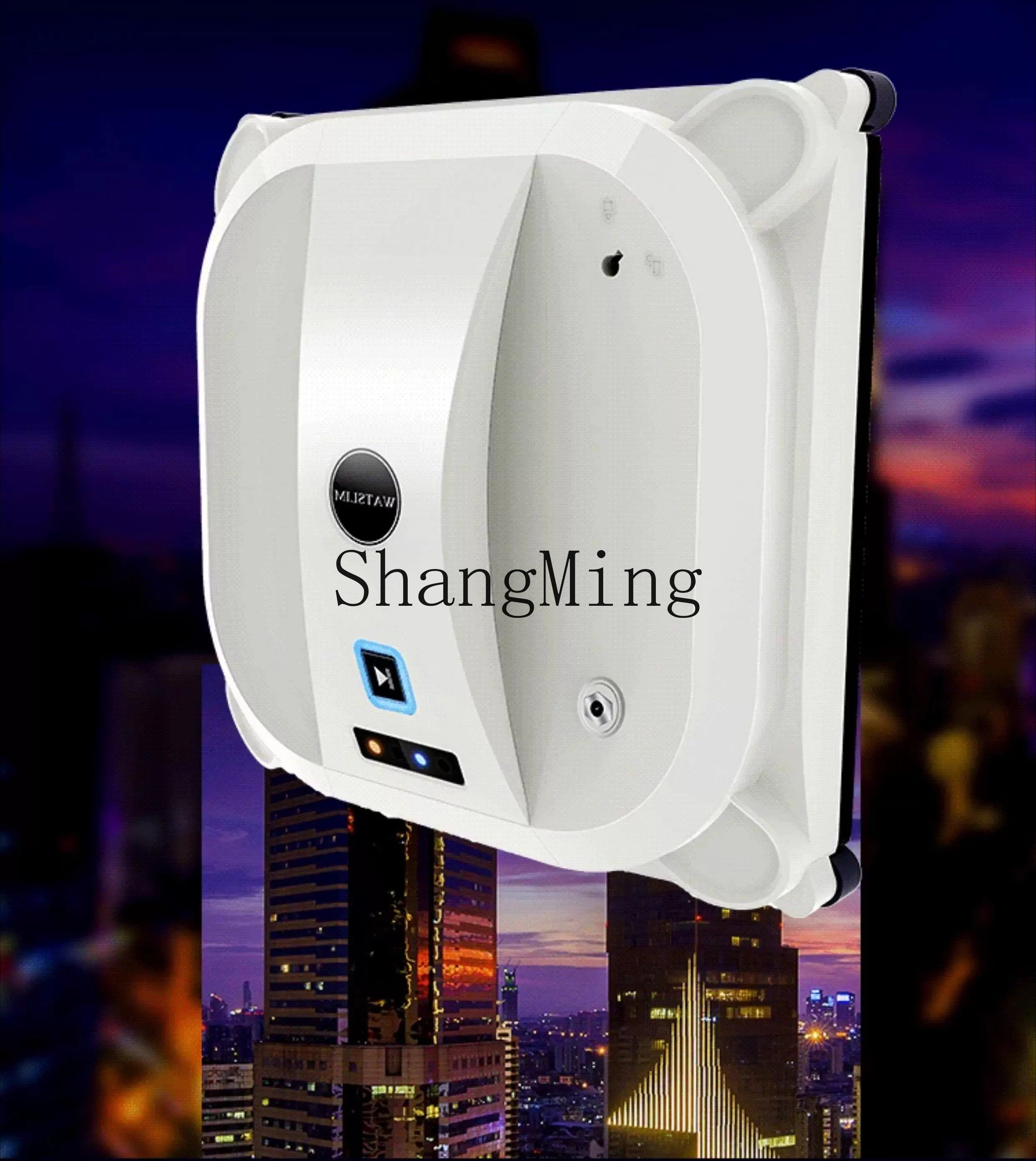 ZYY автоматическая интеллектуальная машина для мытья окон с дистанционным управлением, электрическая чистящая машина, артефакт