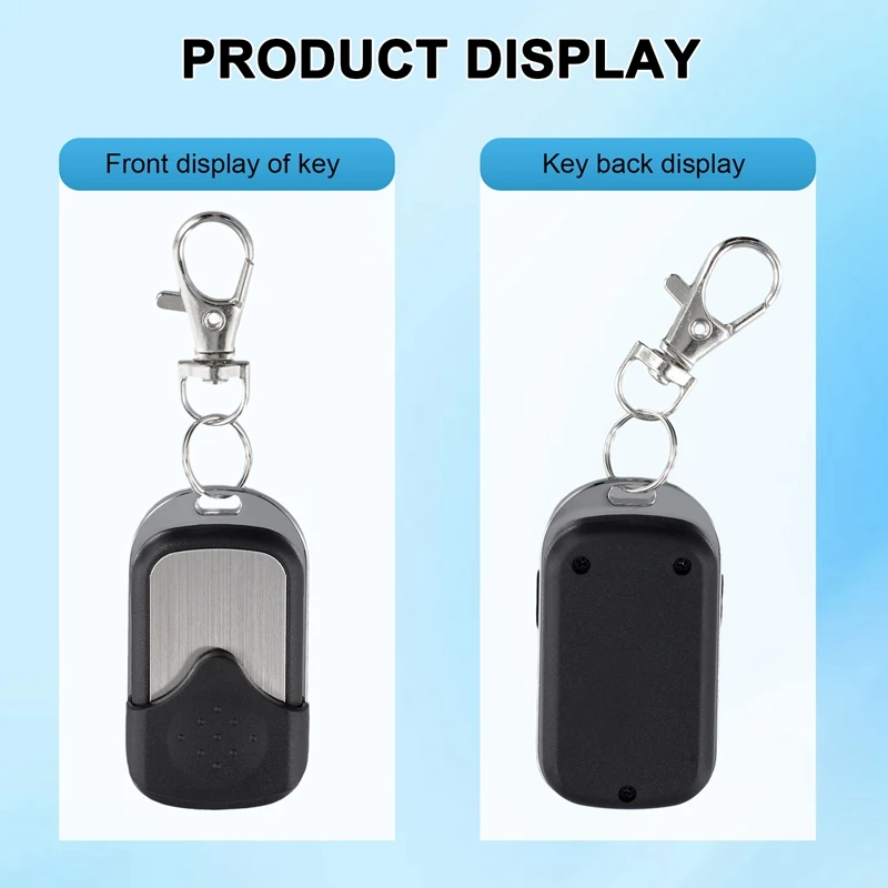 2PCS Garage Door Opener Remote Keys For 893MAX ,890MAX 895MAX