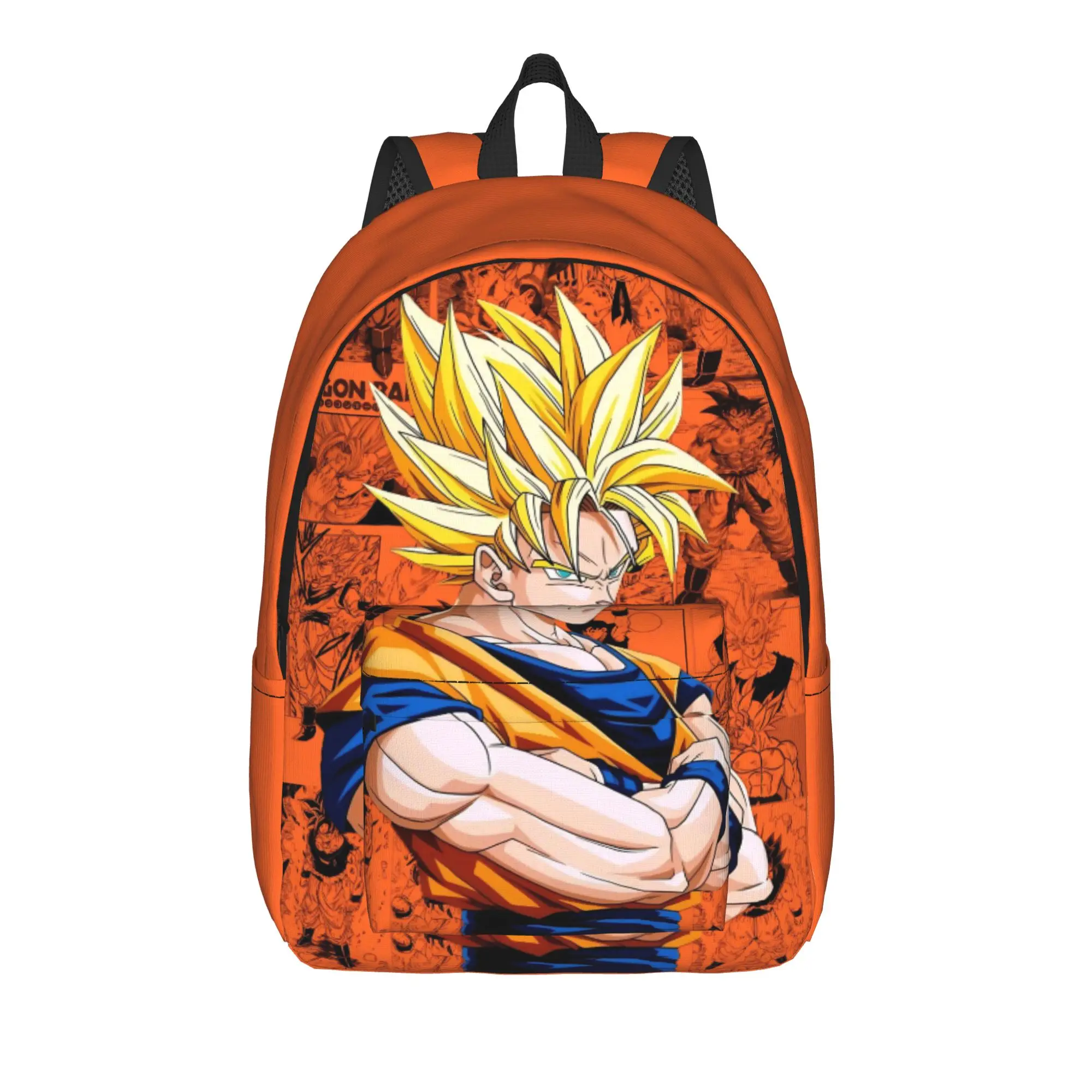 

DBZ Casual Backpack Gift High School Business Daypack for Men Women College Shoulder Bag