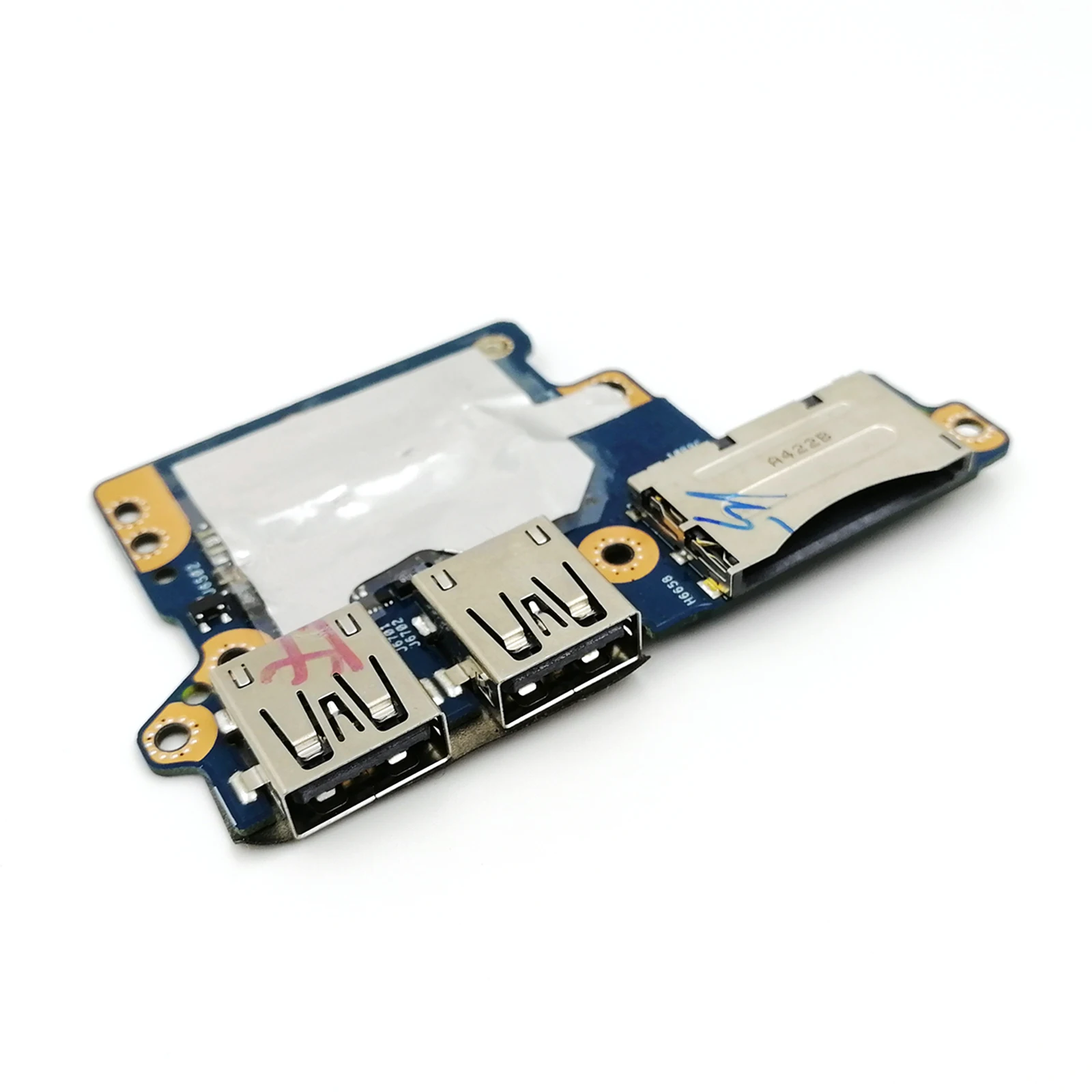 Voor Asus UX31A UX32A UX360CA UX305L UX303L UX305LA UX305U UX305UA UX303UB UX301L UX301LA SD Reader USB Board 100% Getest Snelle Sh