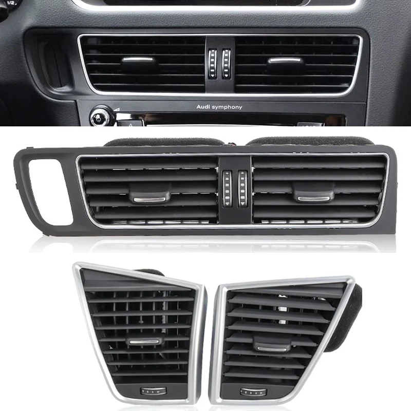 Front Rear Panel Dash Louver Air Conditioner Vent A/C Outlet For Audi Q5 2009-2018