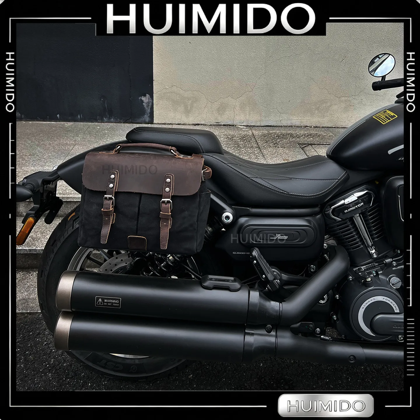 FOR cycling side bag Qianjiang flash 600 V2 new version hanging bag motorcycle accessories