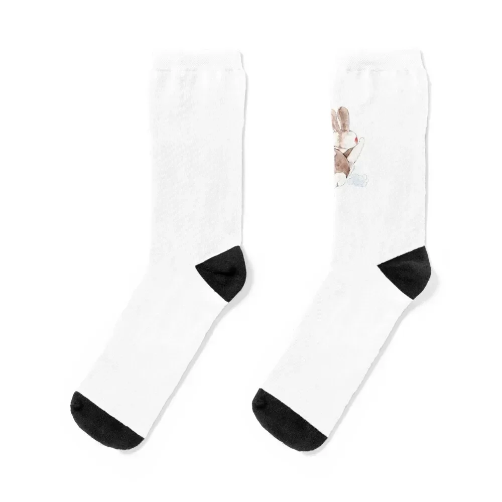 Marshmallow Butt Socks gift summer moving stockings ankle Men Socks Women's