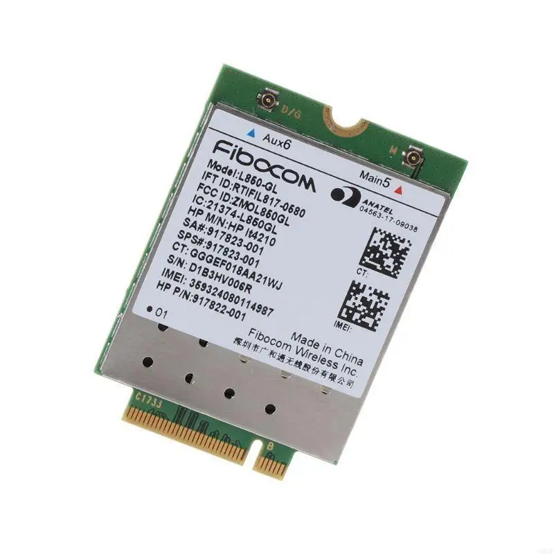 G8DF 4G Module Fibocom L850-GL WWAN CARD для EliteBook 840 X360 G3 для Probo