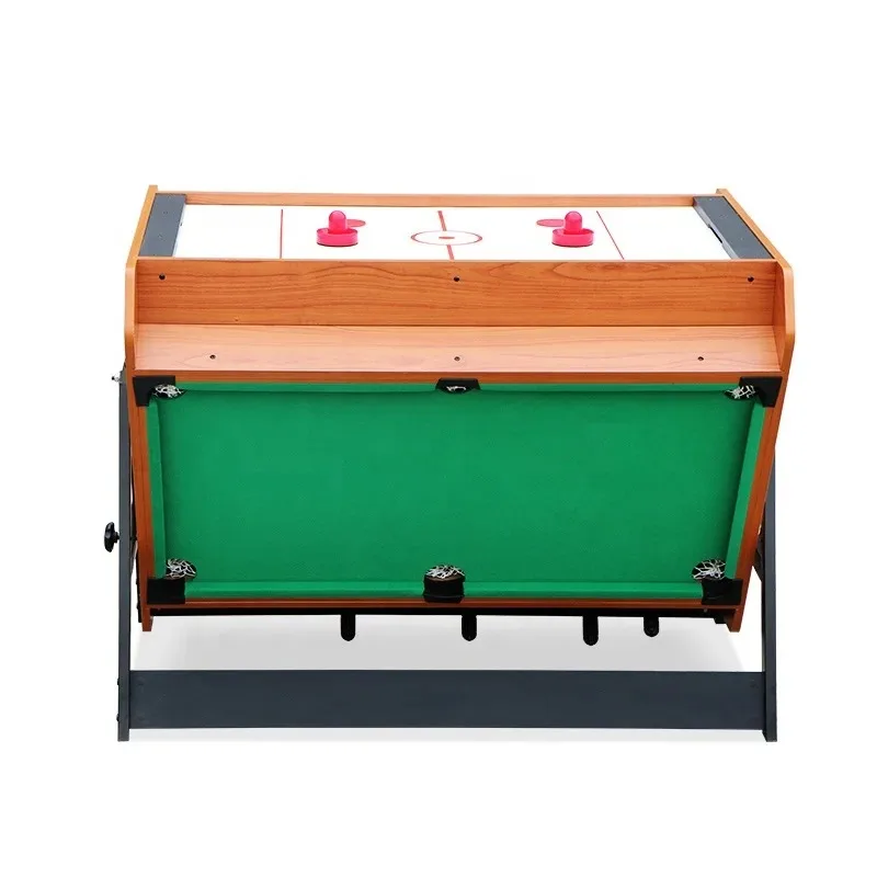 4FT 3 in 1 Indoor Sport Multi Baby Foot Soccer Game Football, Snooker Pool Billiard Table, Air Hockey Table  for Sale