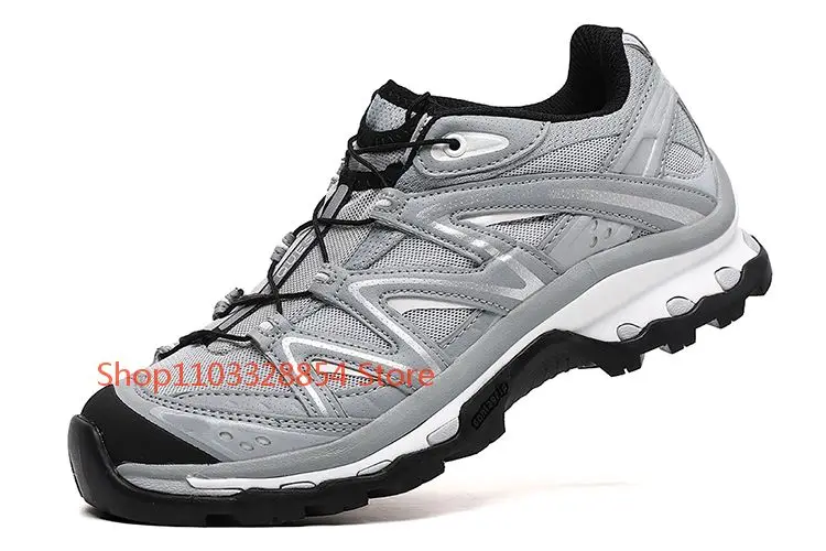 Outdoor Woodland Cross-Country Sports Running Shoes, Sapatos de caminhada, XT Quest Designer Mesh, homens e mulheres