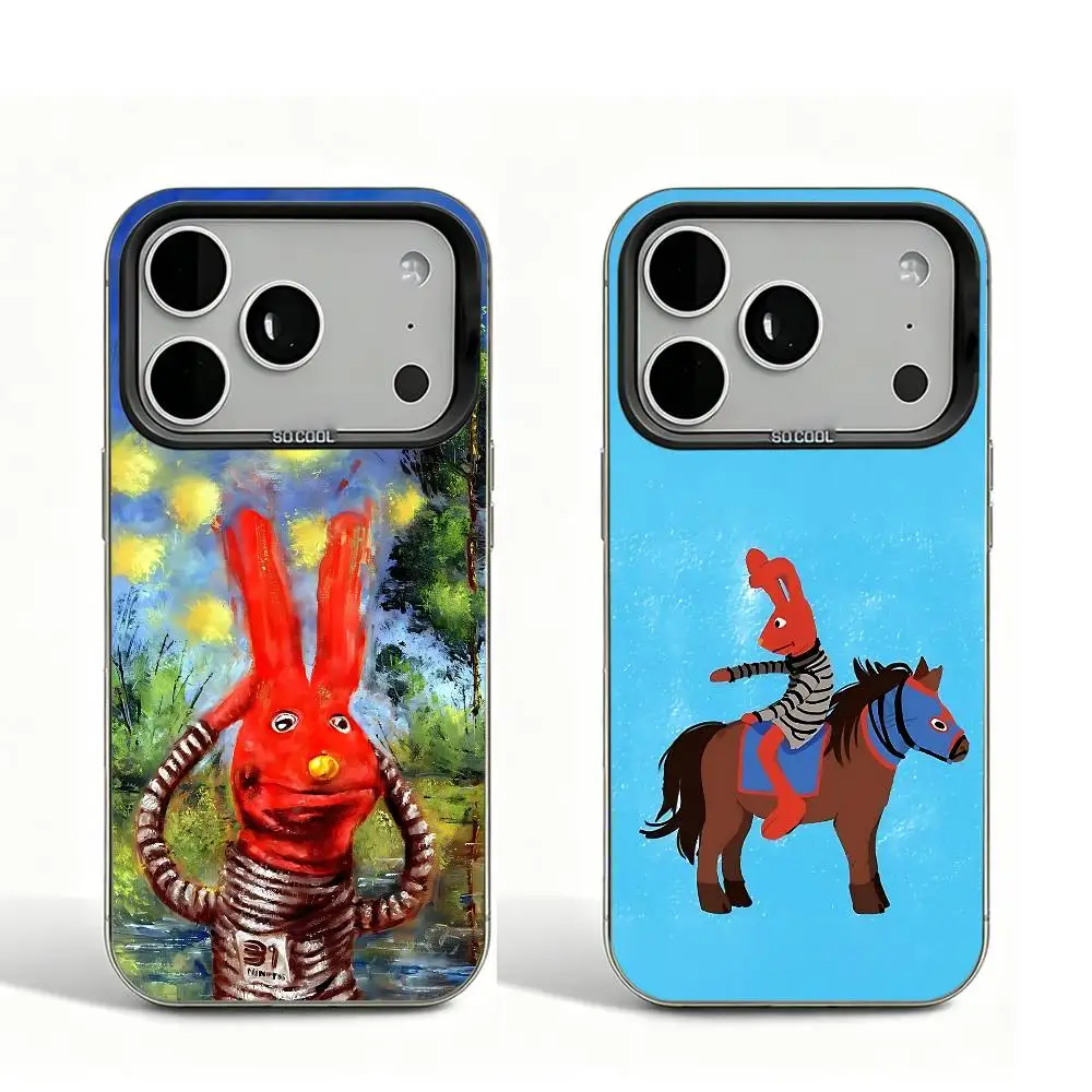 

B-Bodoque 31 M-Minutos Black Matte Case For iPhone 16 15 17 14 11 12 13 Pro Max So Cool Lens Bumper Printed Cover