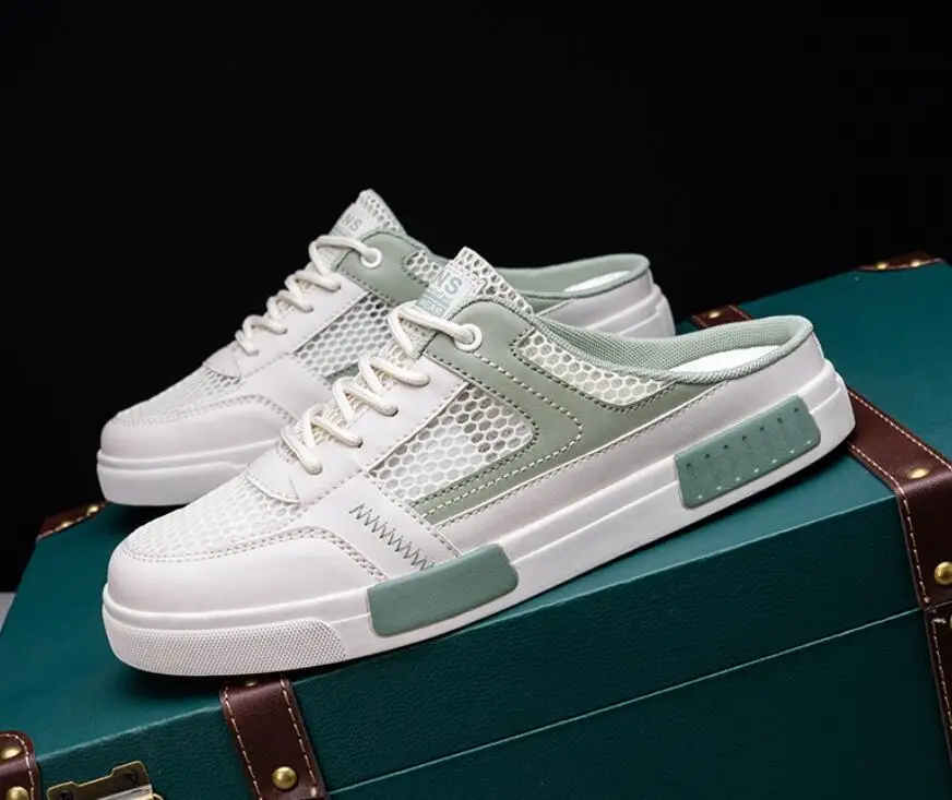 Herren Mesh Freizeitschuhe Mit Dicker Sohle Und Geruchsschutz_voghion.com