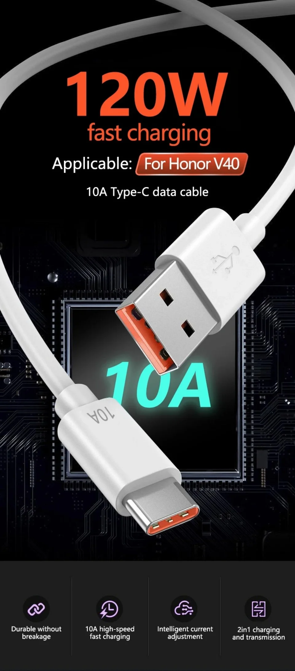 Original For Xiaomi 120W USB Type C 67W Cable Mi 17 Pro Max 14 Ultra 13T Pro Redmi Note 15 K90 Poco Tipo 6A Turbo Fast Charging