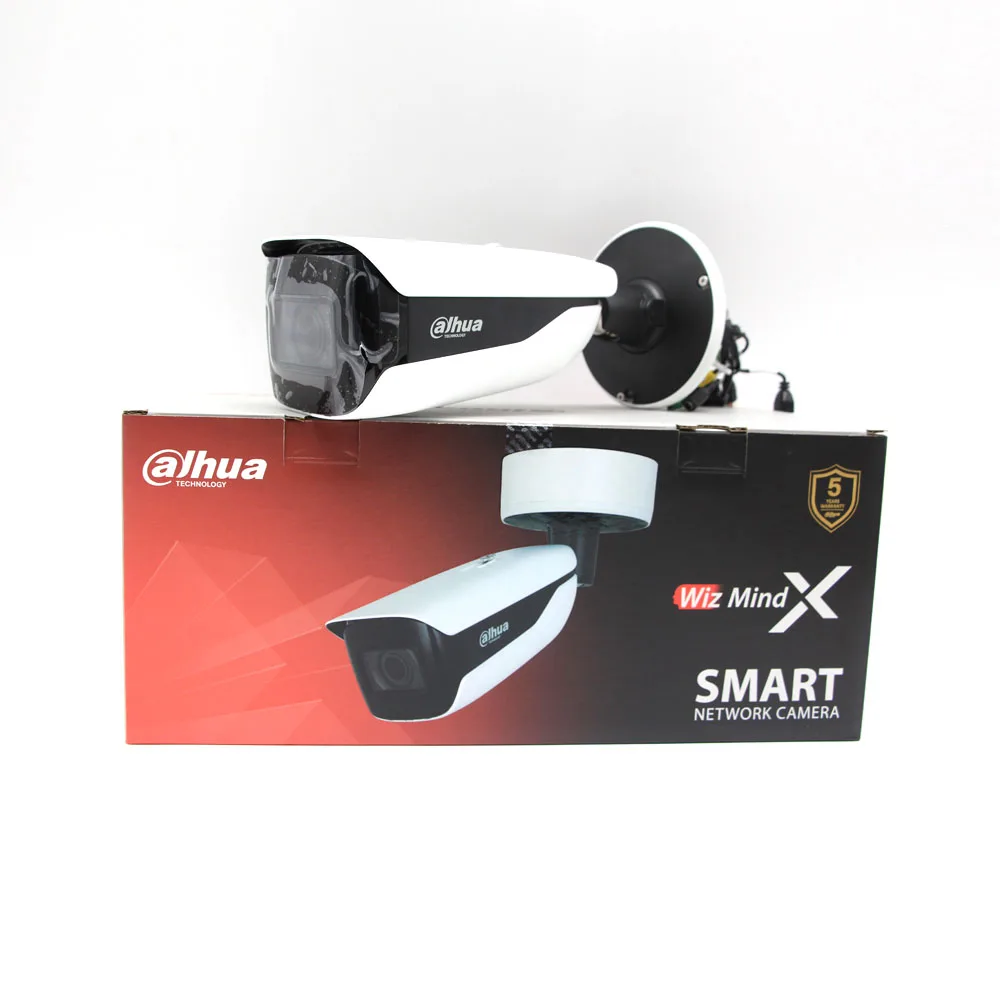 Dahua IPC-HFW71242H-Z-X 12MP ePOE IP67 IK10 Face Recognition People Counting ANPR Bullet WizMind Camera