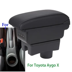 For Toyota Aygo X Armrest Box For Toyota Aygo Car Armrest Retrofit parts Auto Storage Box Arm Bracing heighten Interior Details