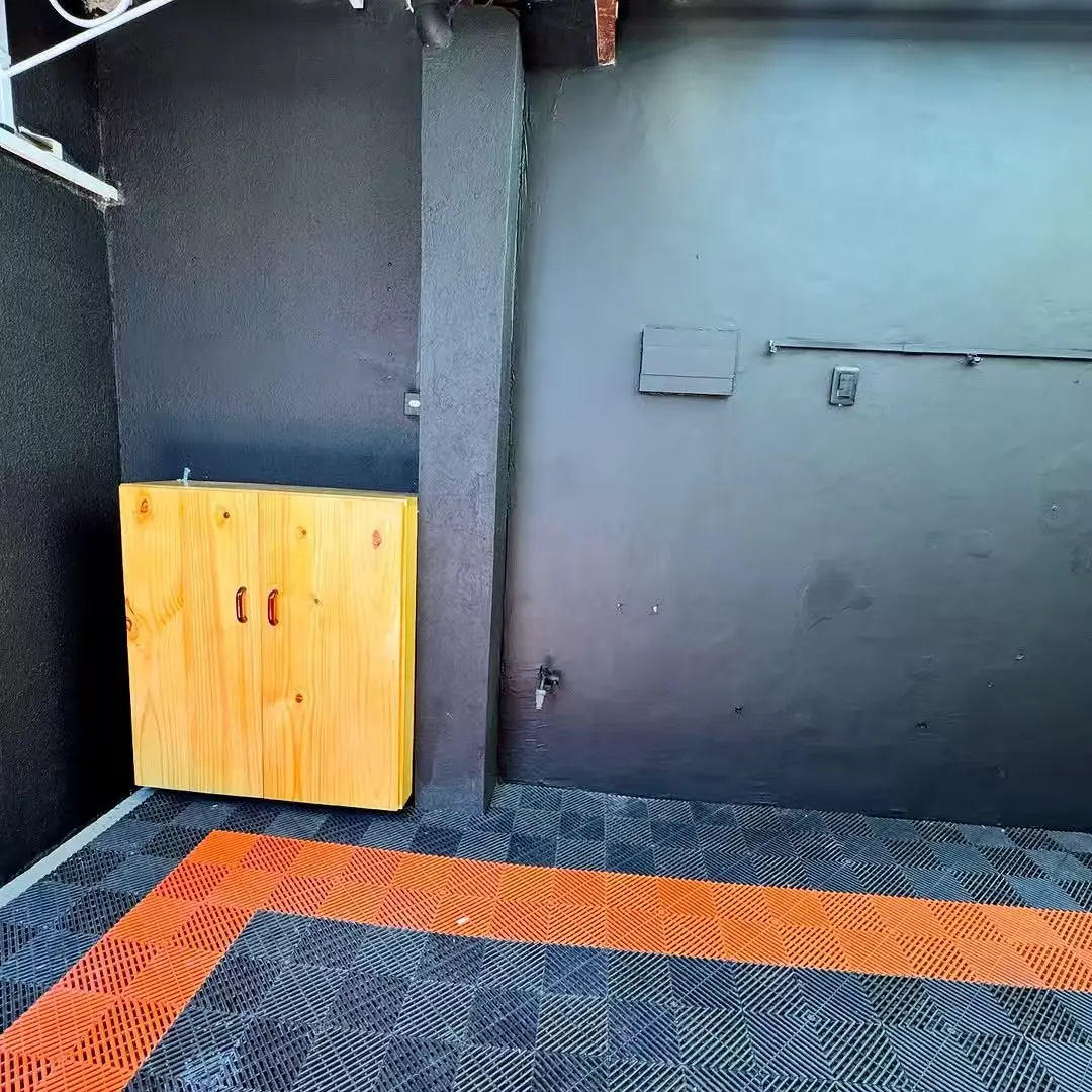 Modular Heavy Duty Interlocking PVC PP Garage Floor Tiles