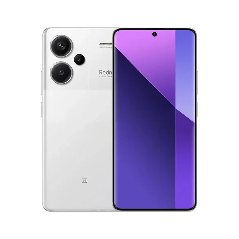 Global firmware Xiaomi Redmi Note 13 Pro + 5G Smartphone  120Hz 1.5K Curved Display 200MP Camera used phone
