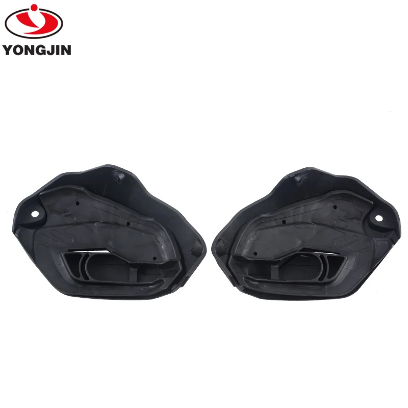 Cubierta de válvula negra y protectores de cilindro, protección de motor para BM R1200 GS