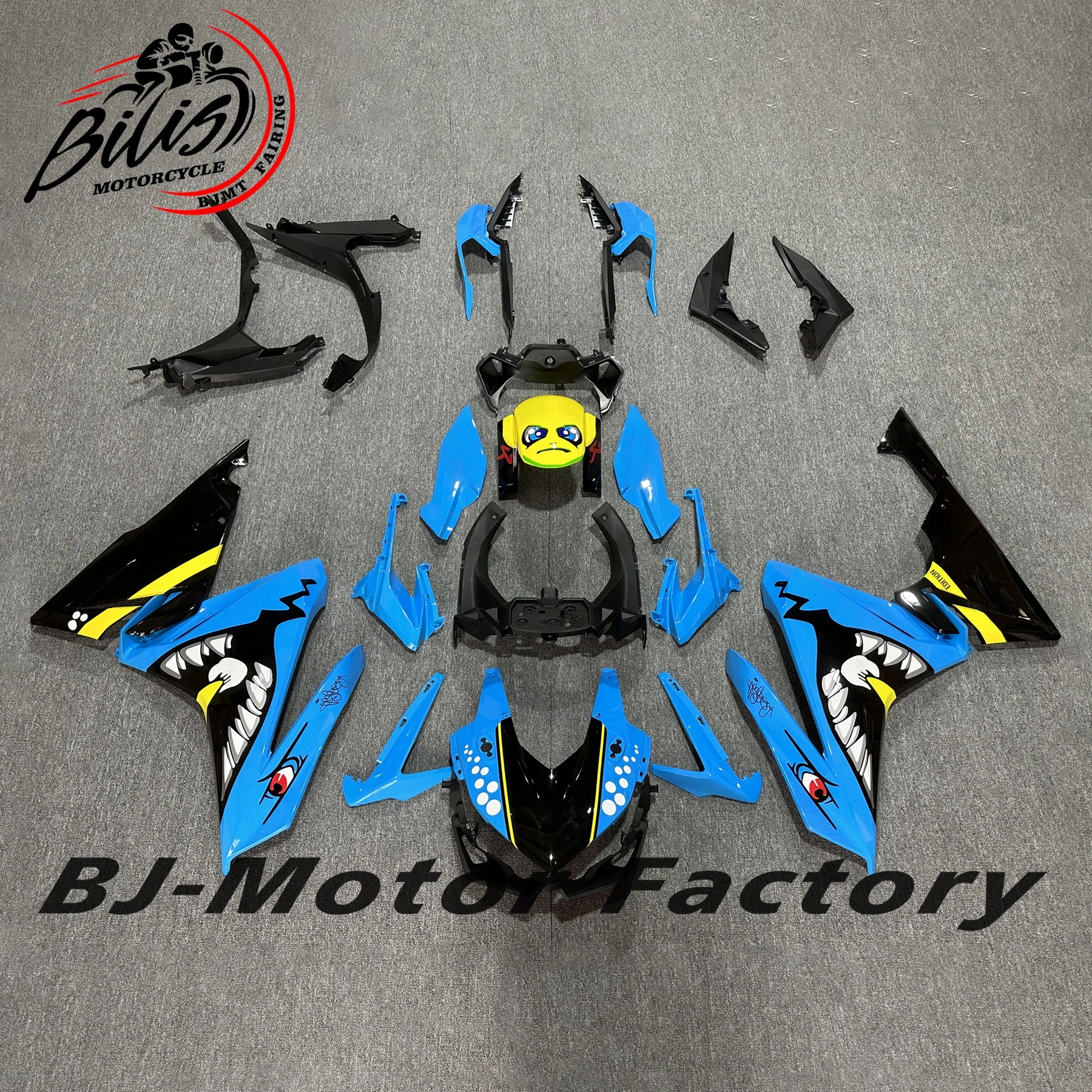 قالب حقن رسمت ABS الهدايا المجمعة لهوندا CBR500R 2019 2020 2021 2022 2023 هيكل الدراجة النارية