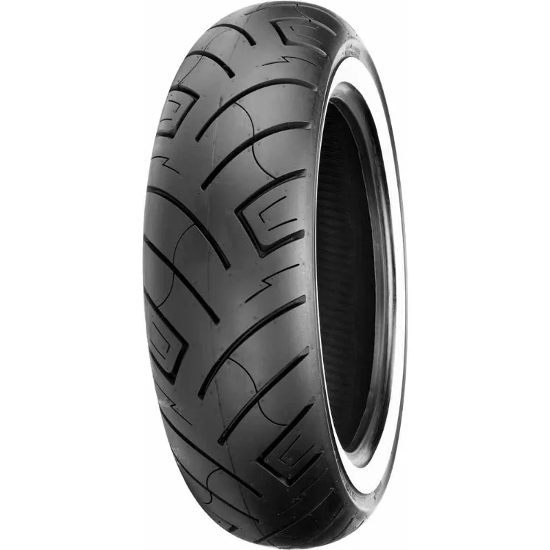 

Shinko 777. Задний H.D. Мотоциклетная шина 170/80B-15 (83H) Белая стена