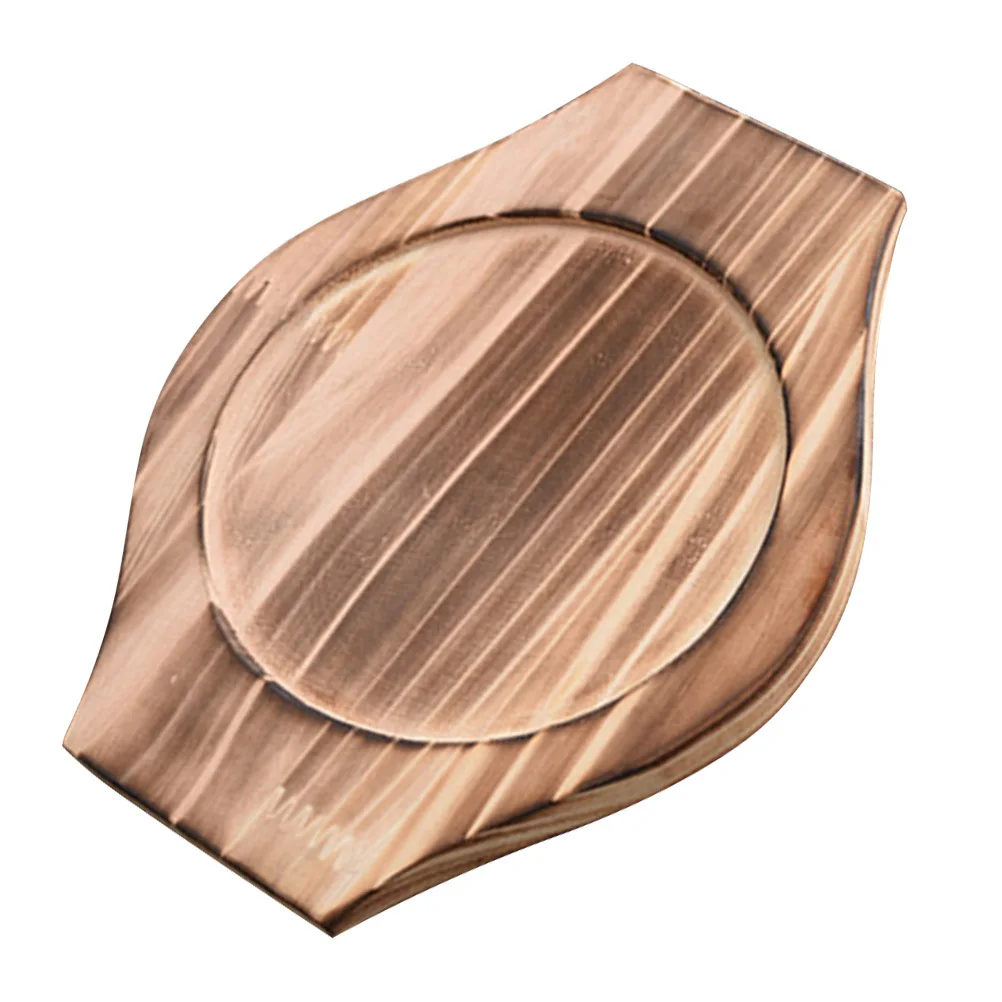 Tapis de bol en bois résistant à la chaleur, pour la Protection des vaisselle, fournitures de Table à manger, napperon