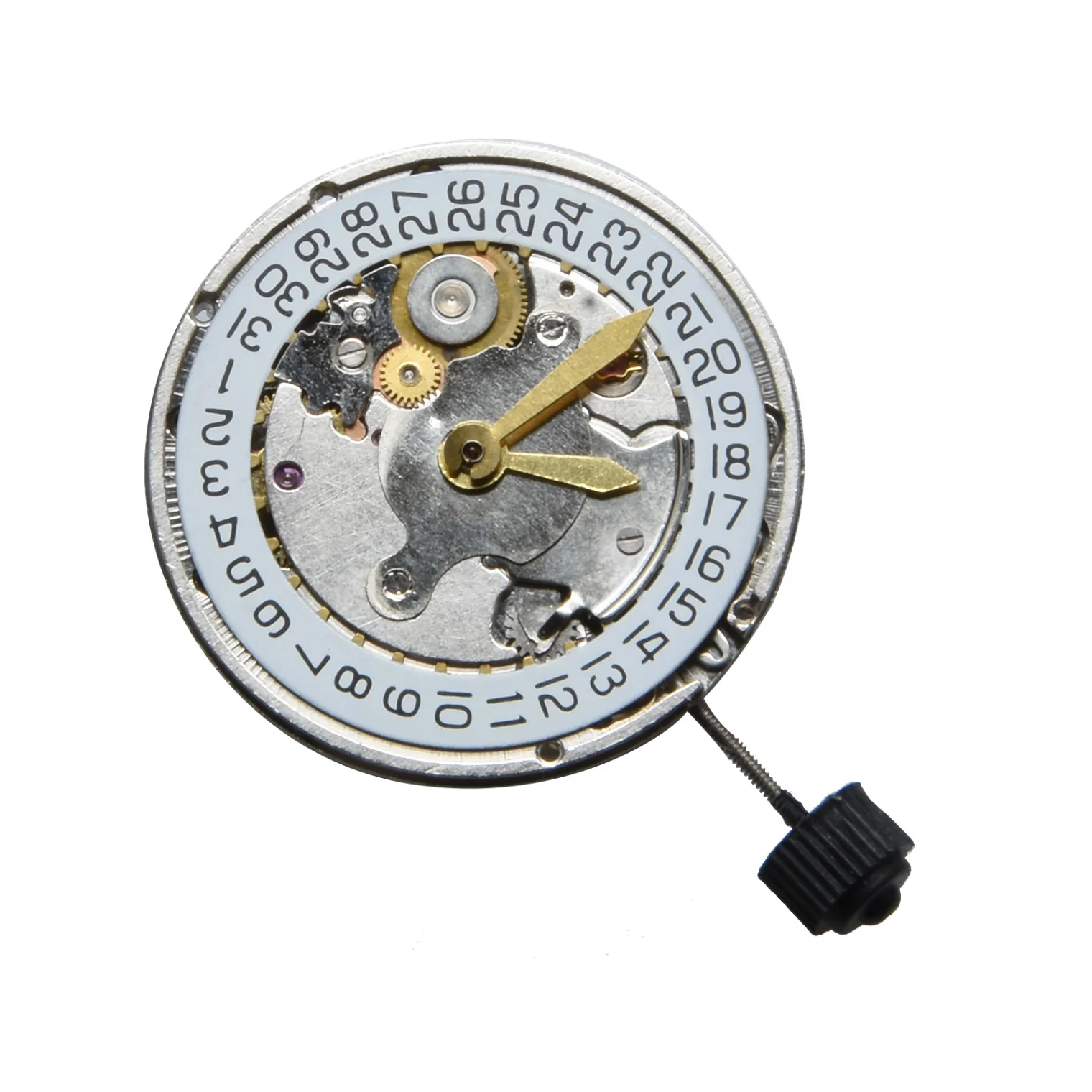 1pc 2824 Copper Steel Automatic Movement Replacement High Accuracy Single Calendar Date at 3 for Watch Repair Watch Movement