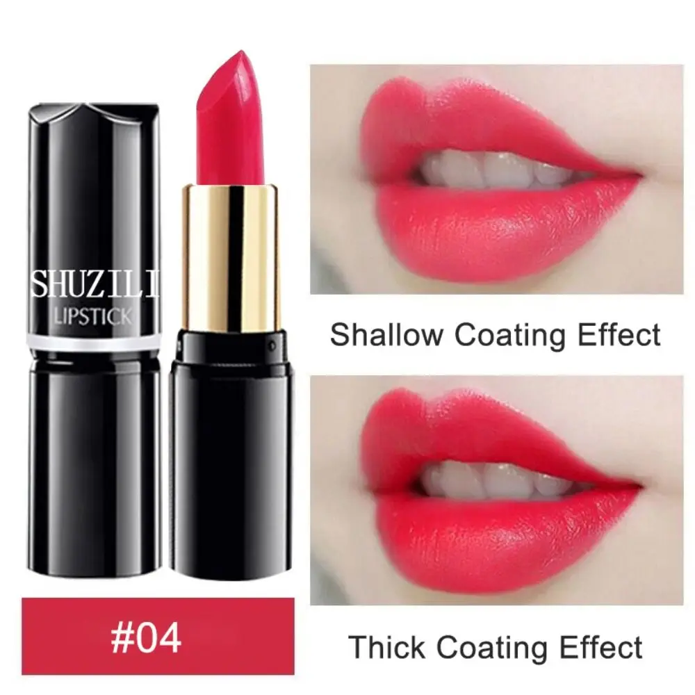Beauty Waterproof Moisturizing Lipstick Sweatproof Non-Fading Lip Stick Long-lasting Lip Gloss Makeup Cosmetics