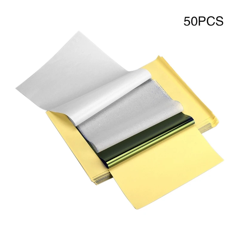 5/10/25/50/100pcs Transfer Papers Size Thermal Copier Stencil