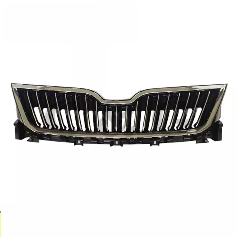 Car Grill Mask Grid Radiator Grille Front Bumper Net Assembly For Volkswagen vw Skoda Rapid Auto Accessories