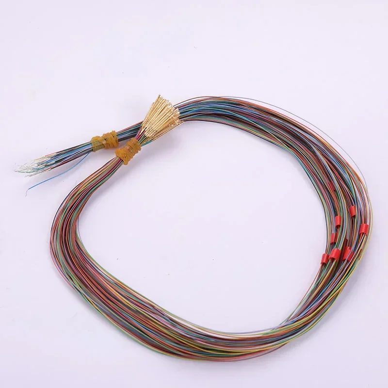 100PCS/Bag R50-2C 3C R50-2S 3S R50-2W7 Spring Test Needle Needle Sleeve 0.86mm Snap Ring Height 2.5mm Probe Needle Seat - Image 5