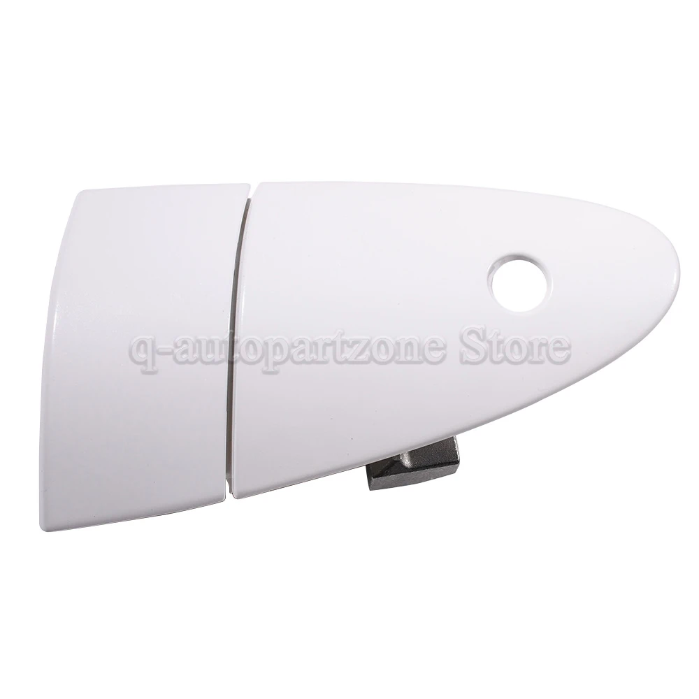 White Outer Door Handle Left Or Right For Honda CRZ CR-Z 2011 2012 2013 2014 2015 72141-SZT-G01 Exterior Outside Door Handle