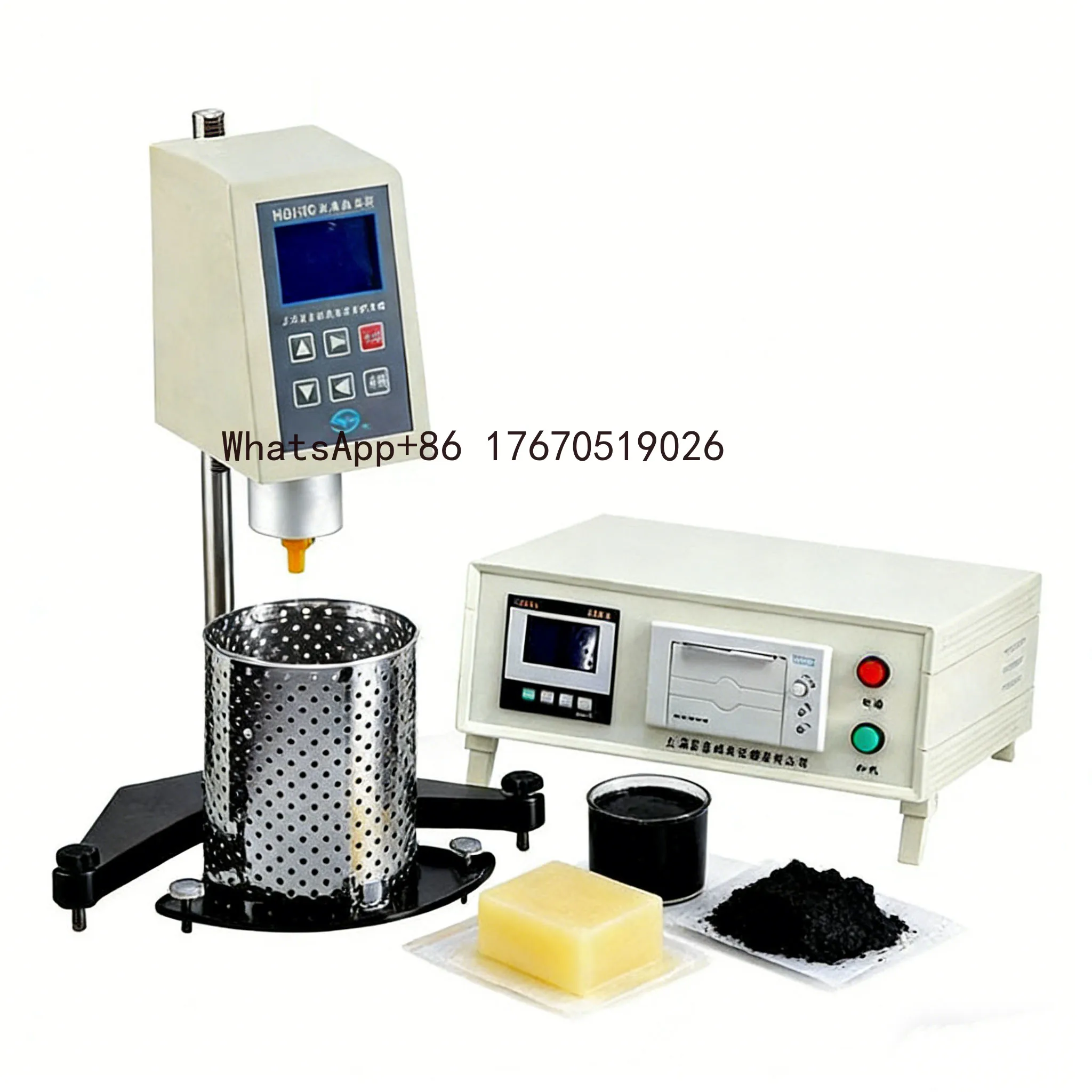 2026-HBDV-1 Digital Handheld Viscometer | Asphalt & Viscosity Tester | ASTM D4402 & ISO 3104 Compliant
